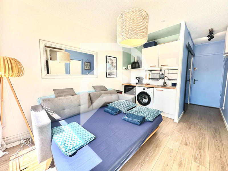 Appartement - 17 m² - 1 pièce