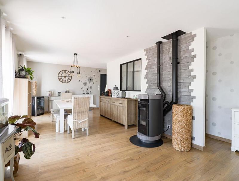 Maison - 126 m² - 7 pièces