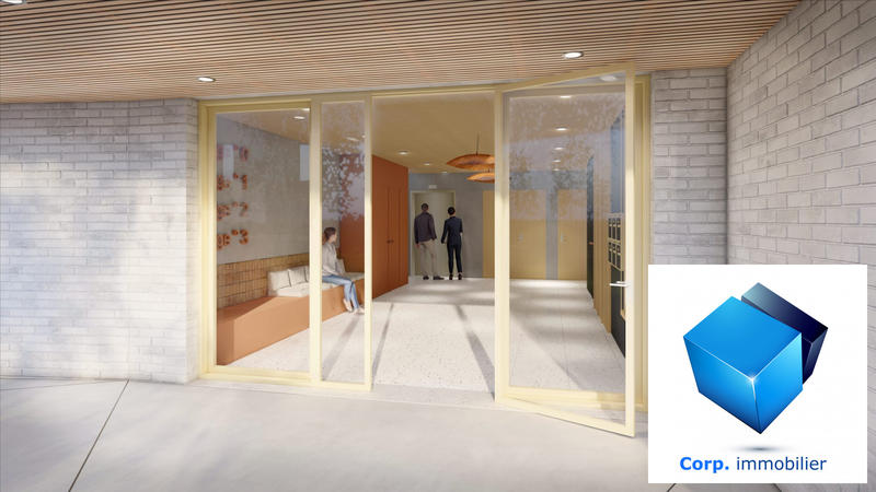 Immeuble - 1 040 m²