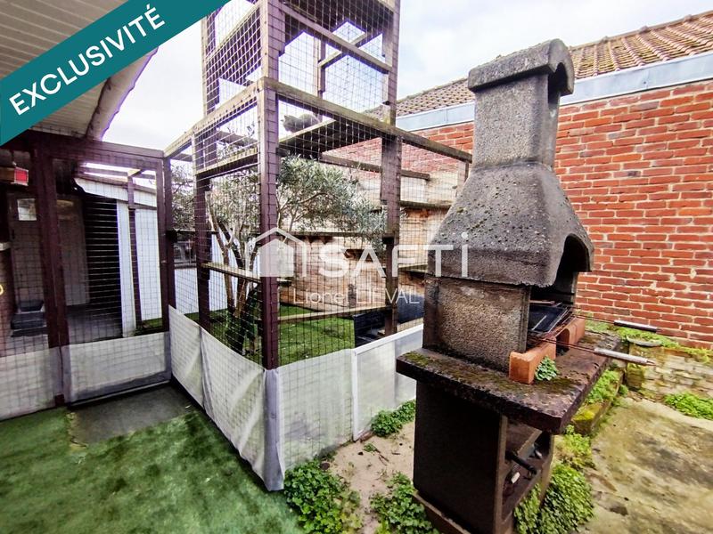 Maison - 95 m² - 5 pièces