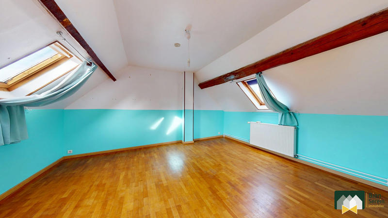 Maison ancienne - 140 m² - 6 pièces