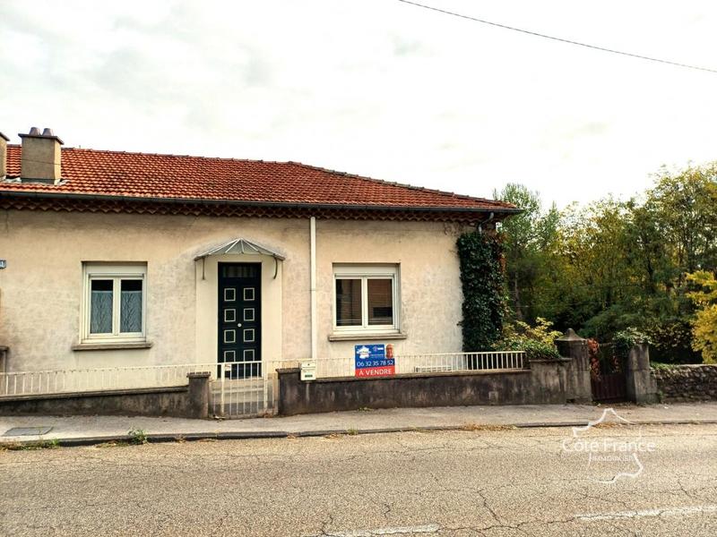 Maison de ville - 90 m² - 5 pièces