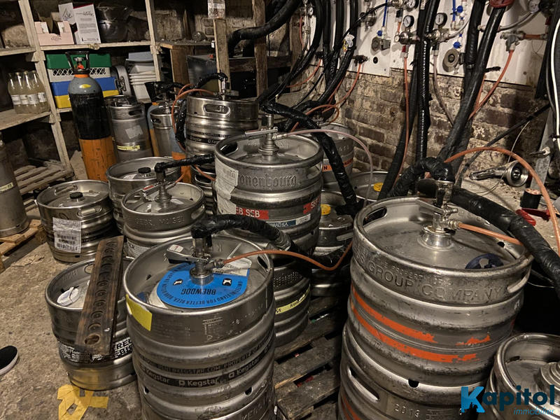 Fonds de commerce - Hôtellerie / Restauration - 232 m²