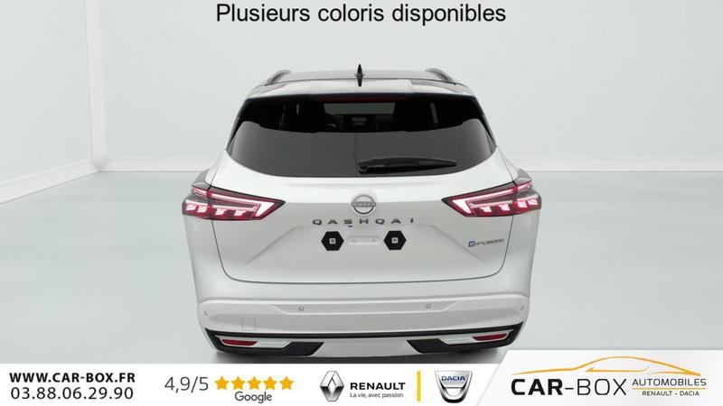 Nissan Qashqai e-Power 190 ch n-Design