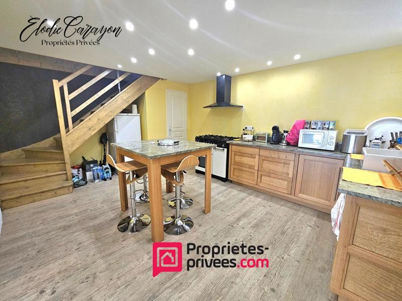 Maison - 110 m² - 5 pièces