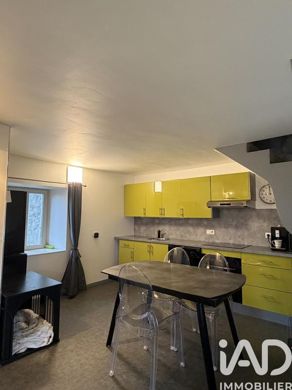 Maison de village - 62 m² - 4 pièces