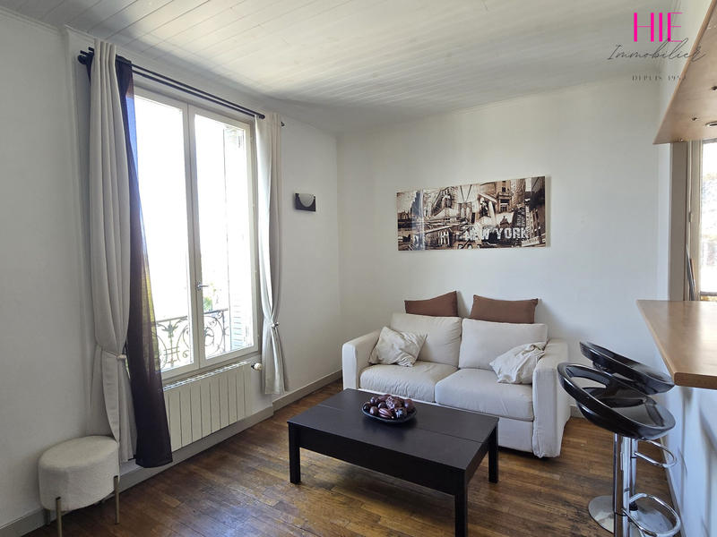 Appartement - 30 m² - 2 pièces