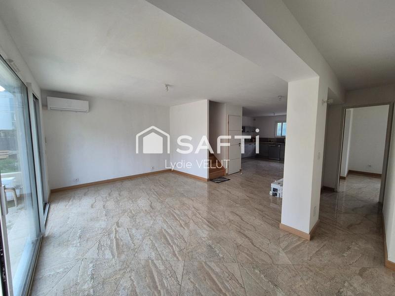 Appartement - 91 m² - 4 pièces