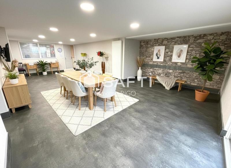 Maison - 186 m² - 7 pièces