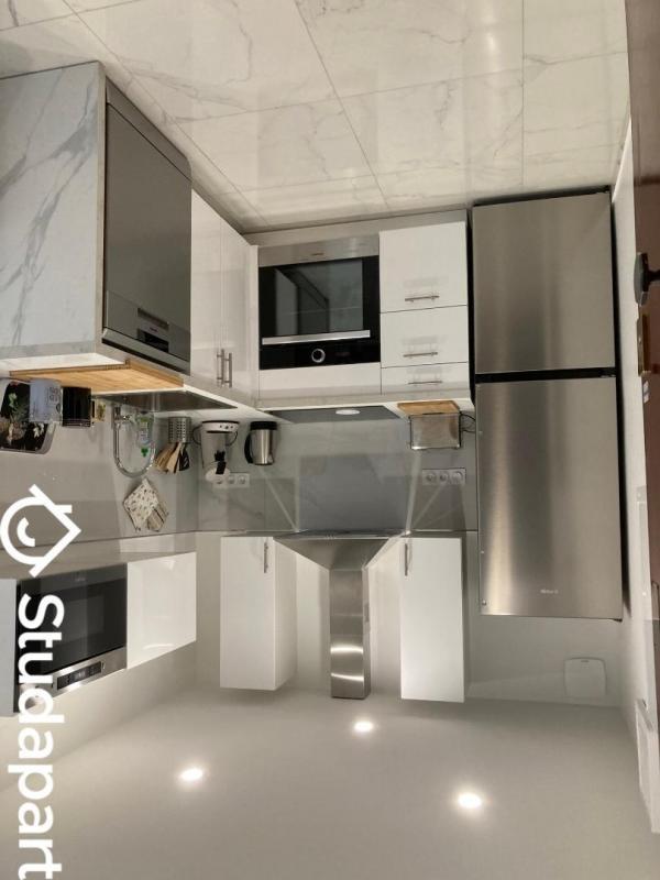 Chambre - 12 m² - 1 pièce