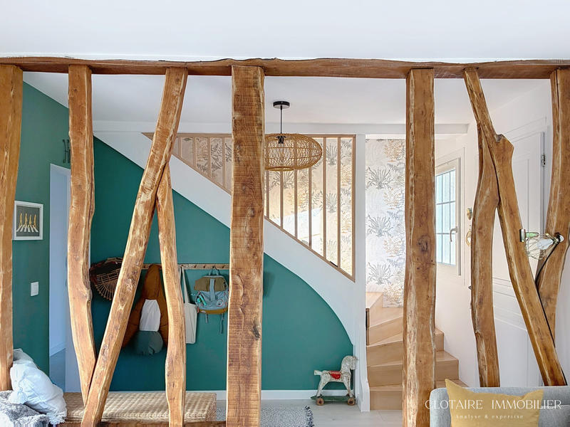 Maison contemporaine - 156 m² - 7 pièces