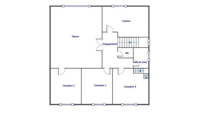 Maison - 145 m² - 8 pièces