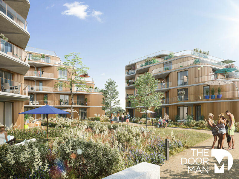 Appartement - 85 m² - 4 pièces