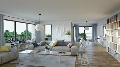 Appartement - 84 m² - 4 pièces