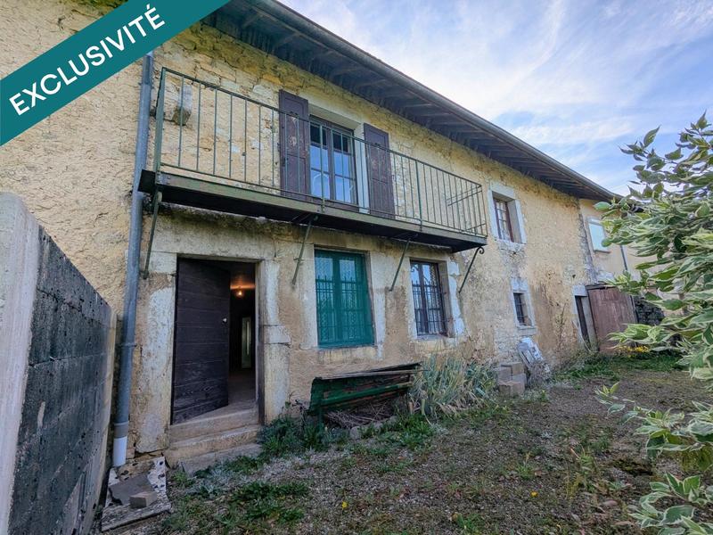 Maison de village - 128 m² - 7 pièces