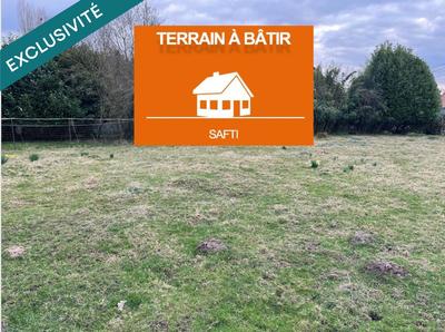 Terrain - 856 m²