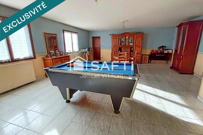 Maison - 165 m² - 5 pièces