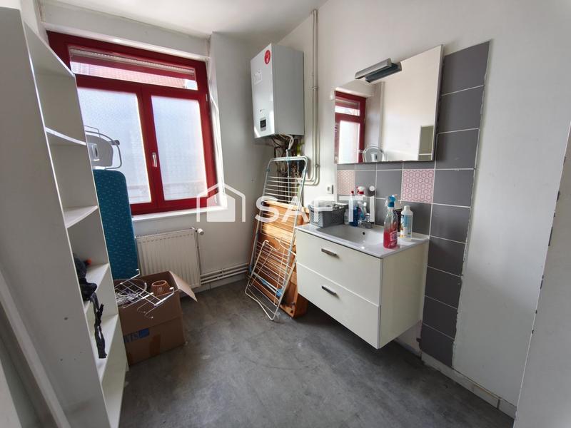 Maison - 90 m² - 5 pièces