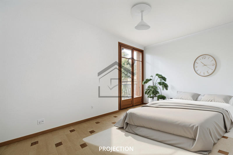 Appartement - 61 m² - 3 pièces