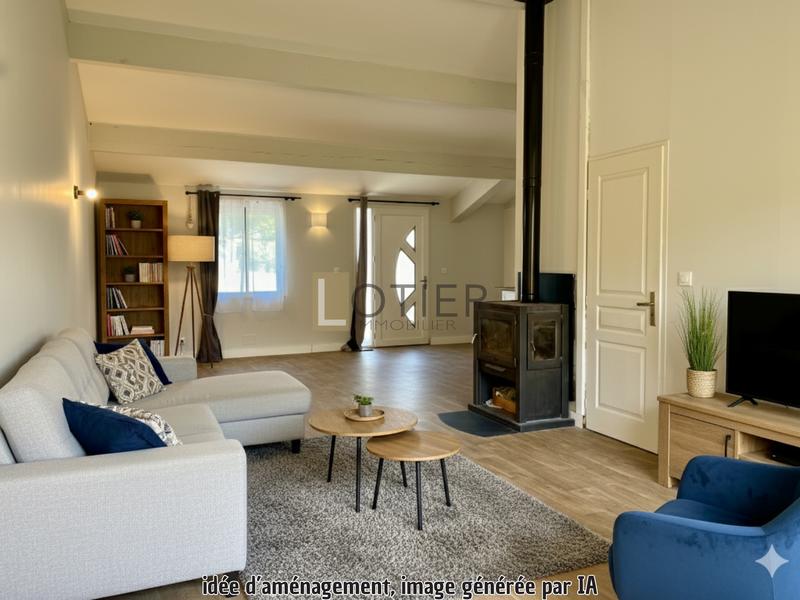 Maison - 147 m² - 6 pièces