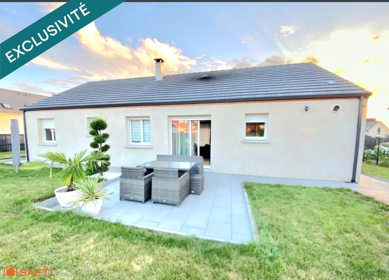 Maison - 91 m² - 4 pièces