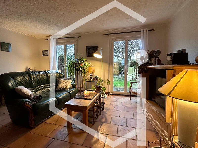 Maison - 92 m² - 4 pièces