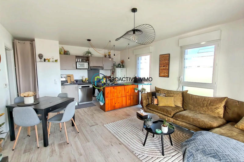 Appartement - 63 m² - 3 pièces