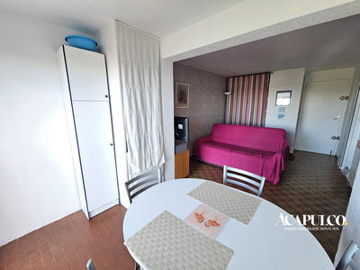 Appartement - 19 m² - 1 pièce