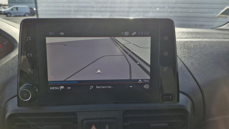 Peugeot Partner Standard Bluehdi 100 Asphalt