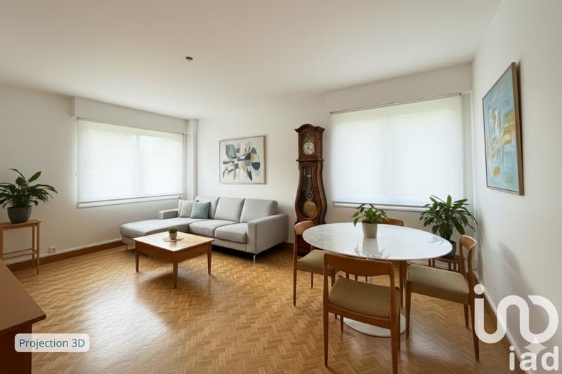 Appartement - 61 m² - 2 pièces