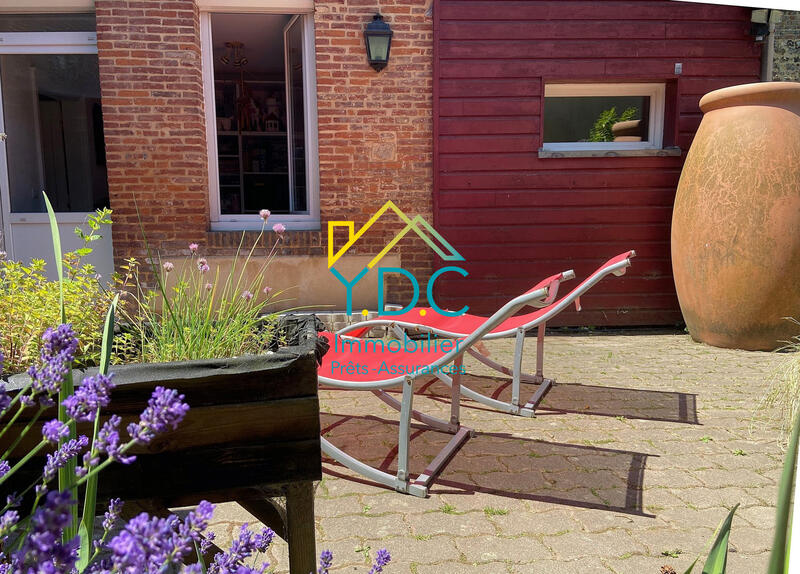 Maison ancienne - 151 m² - 7 pièces