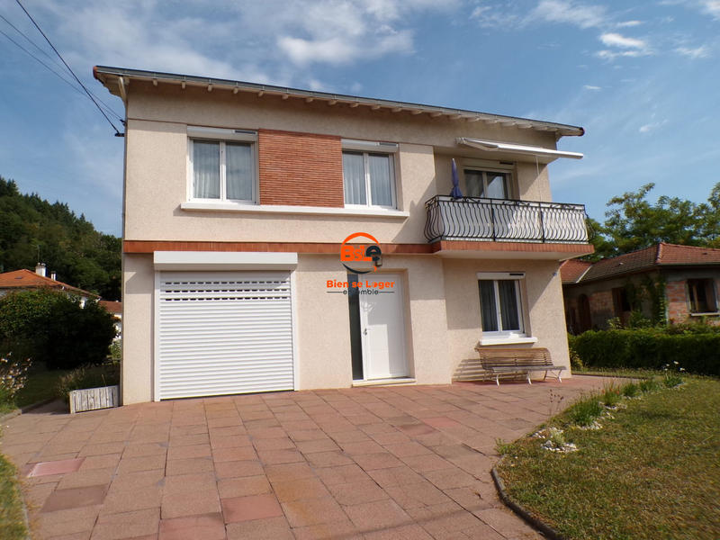 Maison - 142 m² - 5 pièces