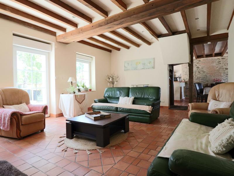 Maison ancienne - 177 m² - 6 pièces