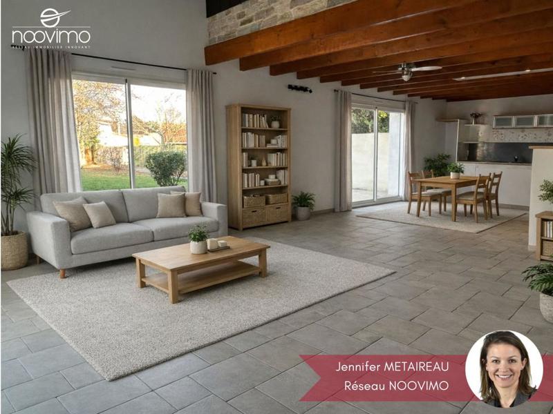 Maison - 143 m² - 4 pièces