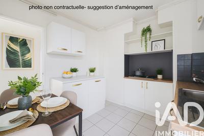 Appartement - 58 m² - 3 pièces