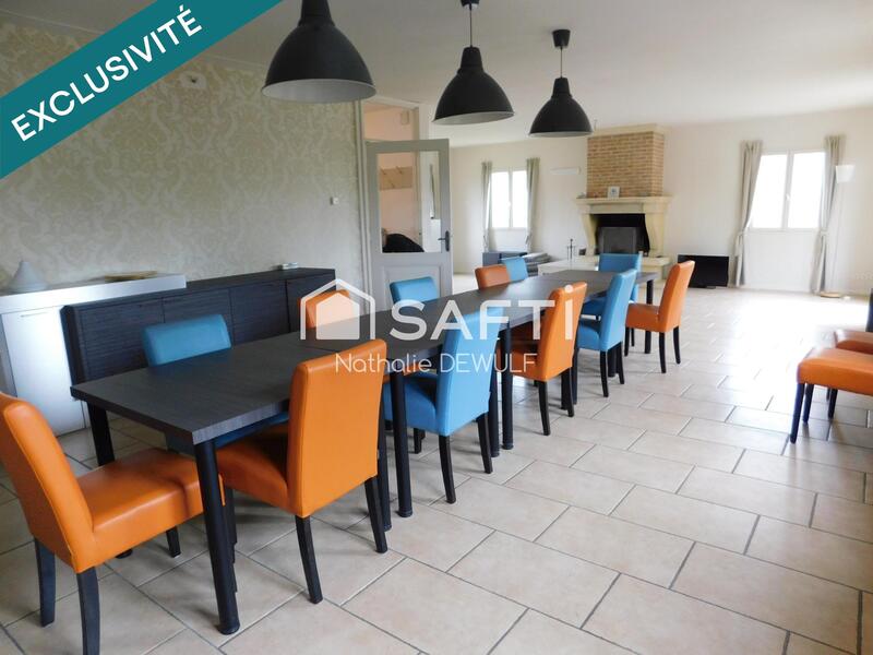 Maison - 402 m² - 14 pièces