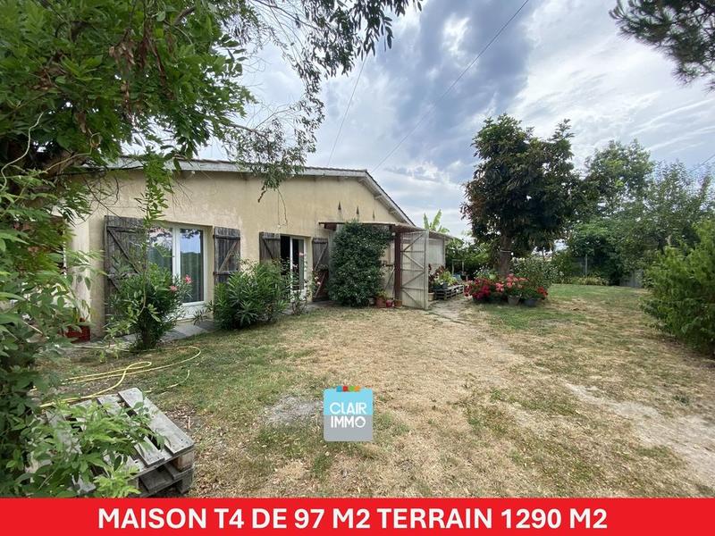 Maison - 97 m² - 5 pièces