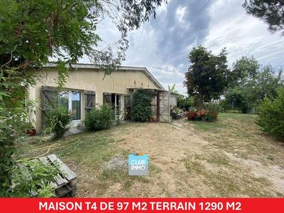 Maison - 97 m² - 5 pièces