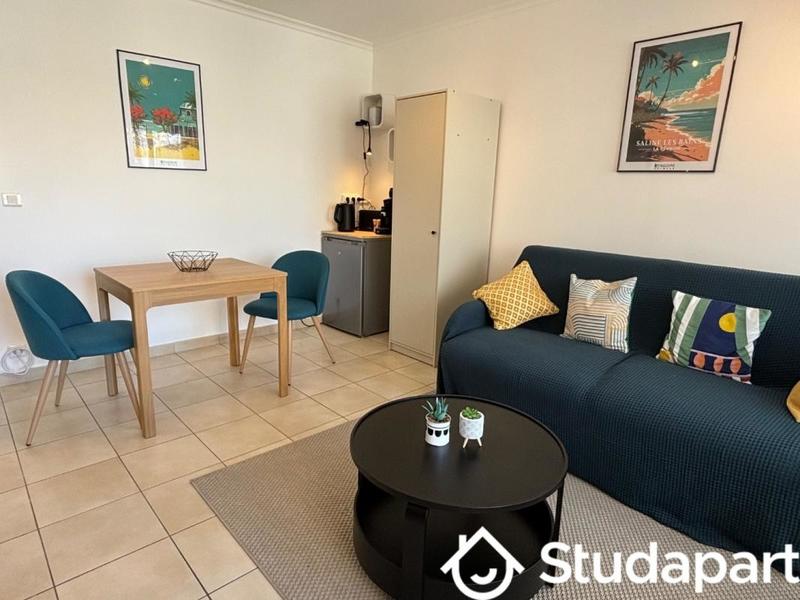 Appartement - 28 m² - 1 pièce