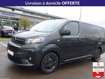 Citroen Jumpy Cabine Approfondie Xl BlueHDI 180 s&amp;S Eat8 5pl