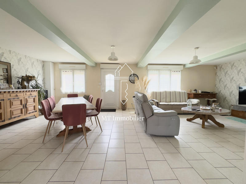 Maison - 115 m² - 4 pièces