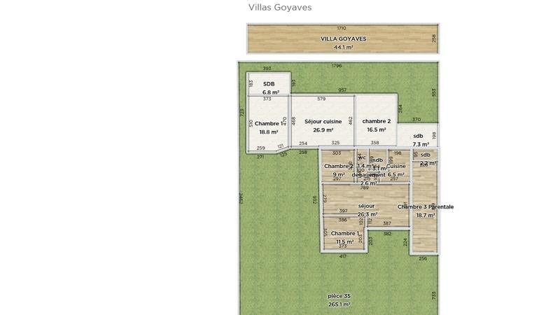 Maison - 157 m² - 7 pièces