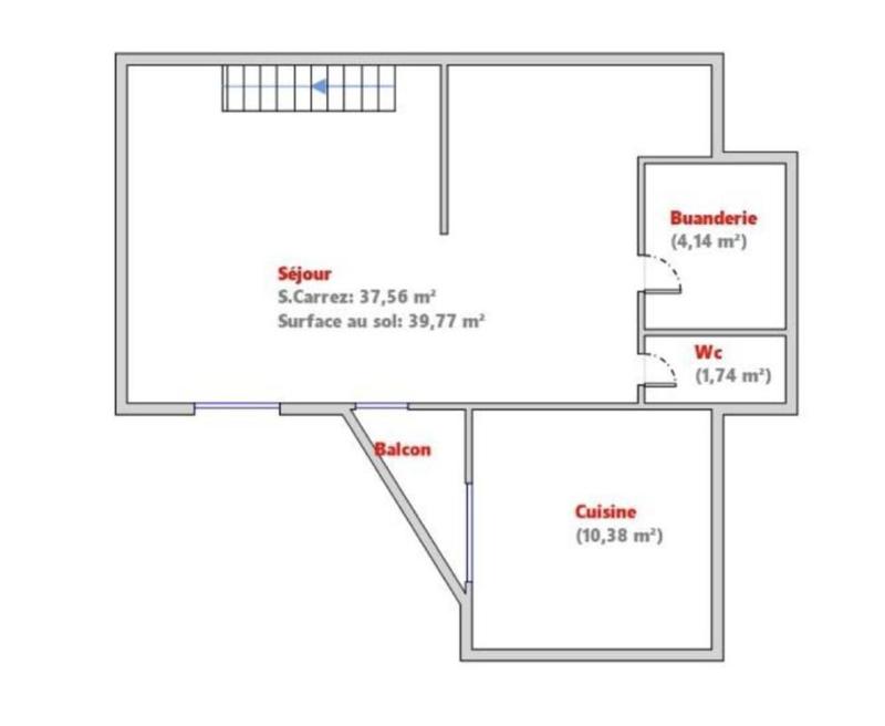 Appartement - 109 m² - 4 pièces