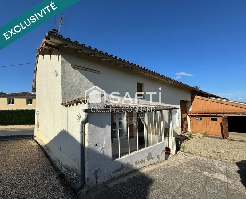 Maison - 80 m² - 3 pièces