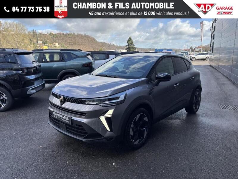 Renault Captur TCe 115 ch Techno
