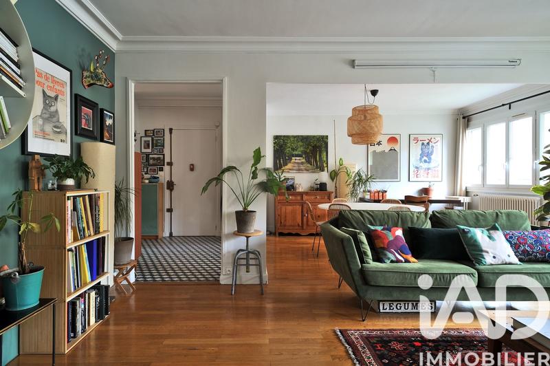 Appartement - 117 m² - 5 pièces