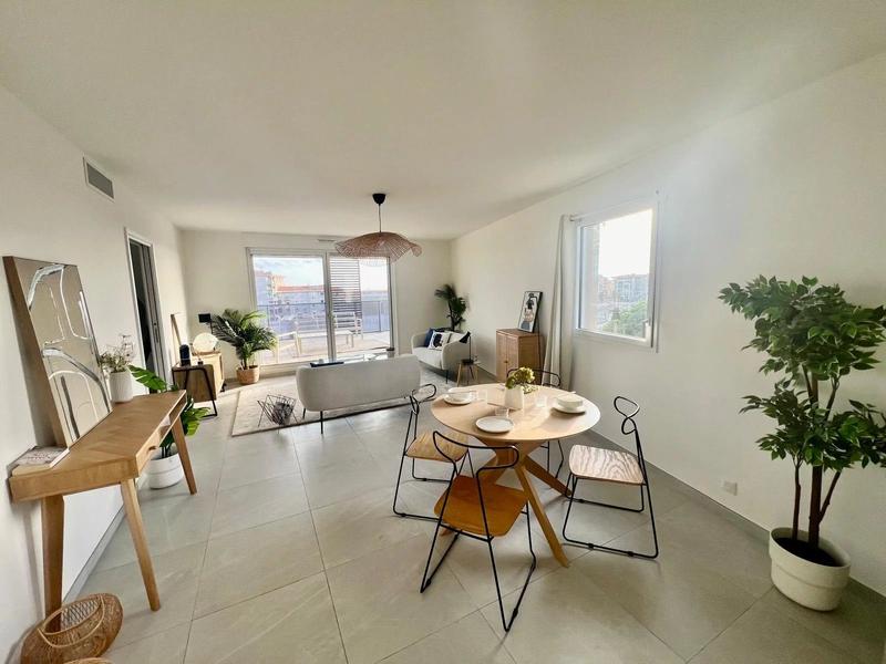 Appartement - 91 m² - 4 pièces