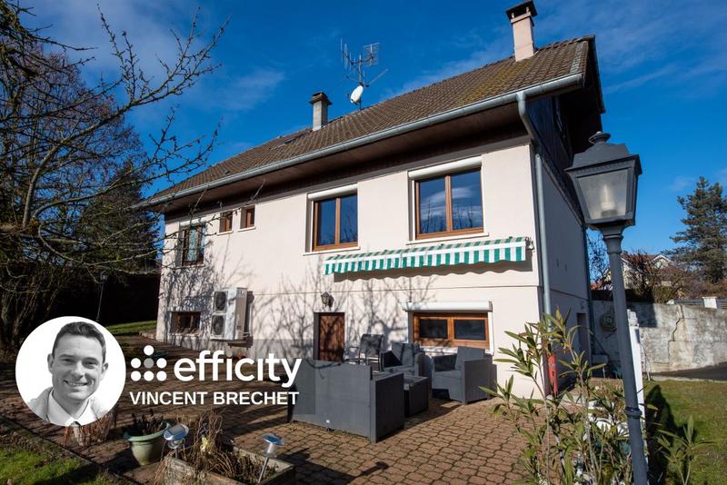 Pavillon - 138 m² - 5 pièces