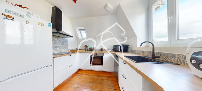 Duplex - 104 m² - 4 pièces