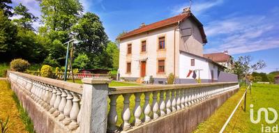 Maison - 88 m² - 4 pièces